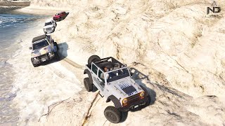 GTA 5 XGTA Roleplay #62 - Buổi Đi Phượt Offroad Đầy Hiểm Nguy screenshot 5