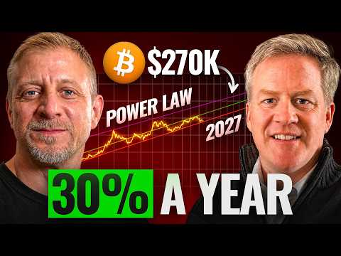 Bitcoin Will Grow 30% a Year For a Decade | James Lavish & David Foley