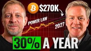 Bitcoin Will Grow 30% a Year For a Decade | James Lavish & David Foley