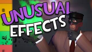 Ranking EVERY UNUSUAL EFFECT in TF2