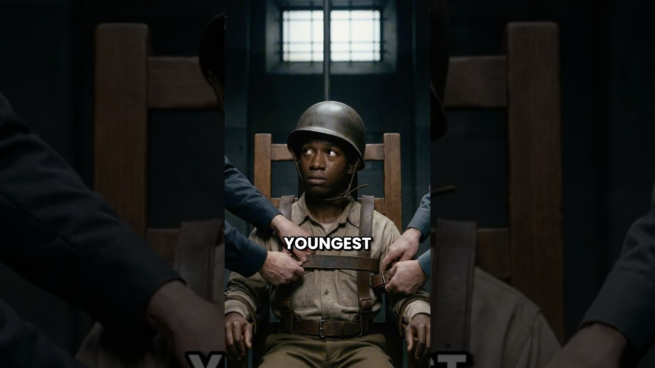 This innocent boy was executed when he was 14