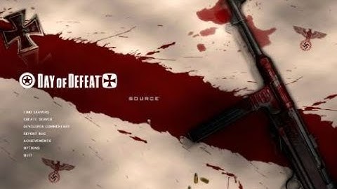 Day Of Defeat Source Gameplay....  Destroying Axis Scum!!