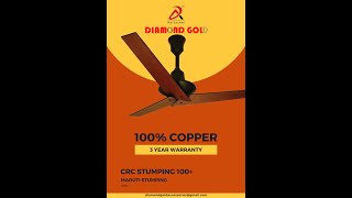 9#DIAMOND GOLD #CEILING FAN MANUFACTURING #SWITCH #TABLE FAN MANUFACTURING #delhi