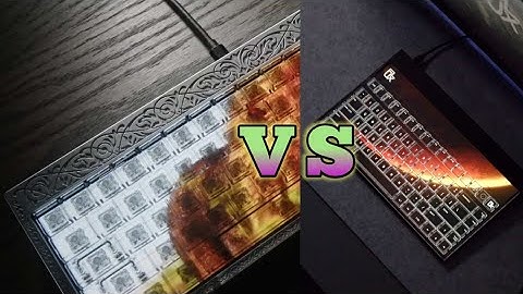 Flux Keyboard Vs Finalmouse Centerpiece Keyboard: Best Mechanical Keyboard 2023