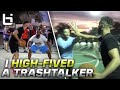SHUTDOWN The Park With Ballislife | Trash Talker EXPOSED W/ High-Five JUMPER !
