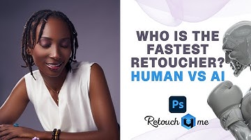High-End Retouch Challenge: Me vs AI | Who Does It Better and Faster?