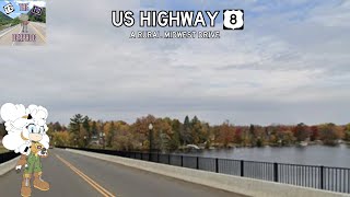 US 8: A Rural Midwest Drive