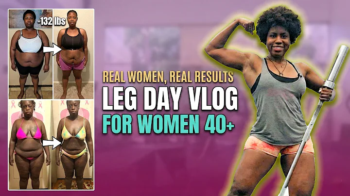 Let's Train Legs & Discuss How My Client Lost 132 Pounds