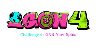 IGOW4 - Preseason 4 // GNB Yaw Spins #IGOW4WeekP4 #IGOW4