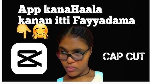 Gaafi kesaniif Denii🤨🤗🤗#capcut #ethiopia #entertainment #ethiopiatiktok #oromo #application