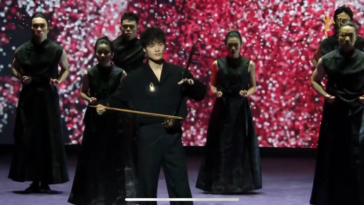 二胡演奏家 朱芸編演出｜第18屆亞洲電影大獎