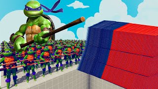 Download Lagu 200x DONATELLO TMNT + 1x GIANT vs EVERY GOD - Totally Accurate Battle Simulator TABS MP3 Download Lagu 200x DONATELLO TMNT + 1x GIANT vs EVERY GOD - Totally Accurate Battle Simulator TABS MP3