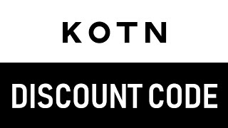 How to use coupons at Kotn