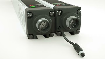 Micron AV / AC - Measurement light curtains. Two analog outputs with programmable functions - ReeR