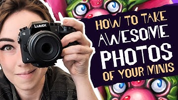 Learn how I did Miniature Photography at Games Workshop!