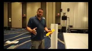 DIY Dance Floor Wrap Installation Instructions