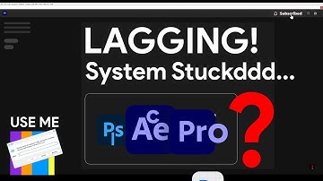 “Fix Adobe Lag in Seconds! ⚡ 2 Easy Tricks Every Editor & Designer Must Know (RAMMap 2025)