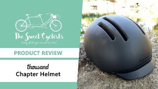 Style meets function - Thousand Chapter MIPS Bike Helmet Review - feat. Magnetic Buckle + Rear Light