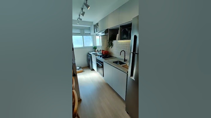 Mini tour apê 40m²- modelo decorado Plano e plano