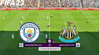 Man City vs. Newcastle United Premier League 23/24 Full Match at Etihad - FIFA 23 PS5™ [4K60]