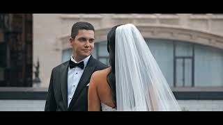 Wedding Video Filmed at Shinola Hotel for Jessica and Michael