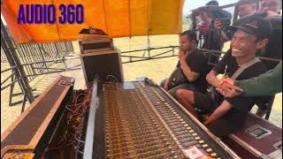 C MUNIP NGAJARI BAGUS RAMAYANA MIXER FOH LIVE BATANG
