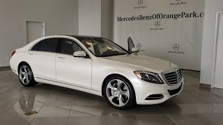 2017 Mercedes-Benz S-Class Jacksonville, Orange Park, Middleburg, Fleming Island, Ponte Verde, FL PR