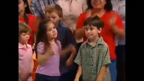 Songs From: Barney- Can You Sing That Song? Pt. 2 (2005)