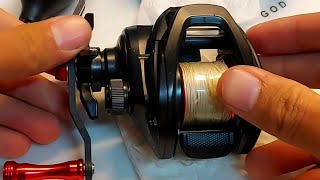 DAIWA PR 100 | แต่งเต็ม เพิ่มลูกปืนทุกจุด [ประกอบ]