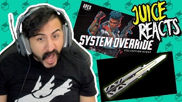 Octane Gets an HEIRLOOM!! Apex Legends – System Override Collection Event Trailer Reaction!