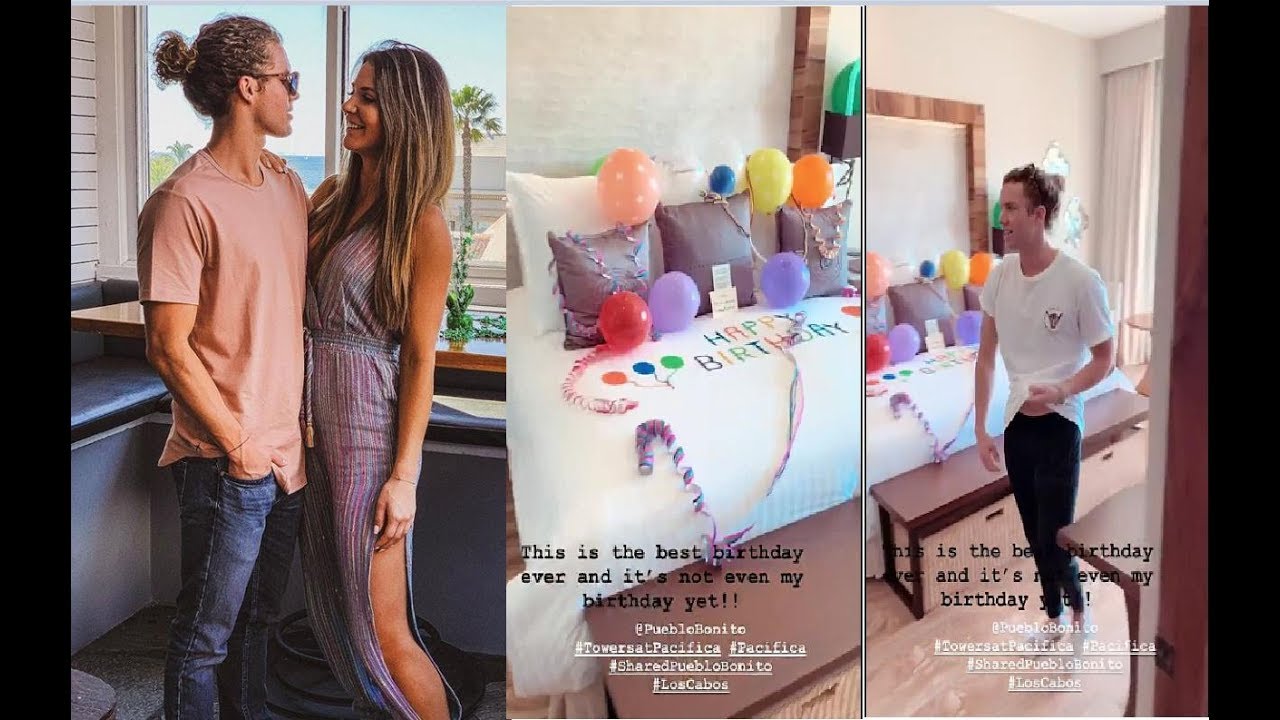 Tyler surprise Angela birthday with beautiful room and view make fan jealous after big brother