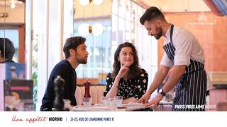 Restaurant italien Giorgio, Paris XIe arrondissement - PVAM