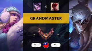 Grandmaster Match: Syndra vs Lee Sin - TW server Patch 26.15