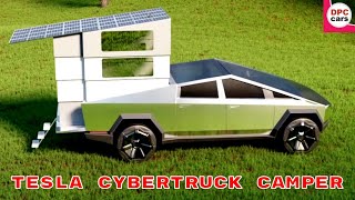 Tesla Cybertruck Camper By CyberLandr screenshot 3