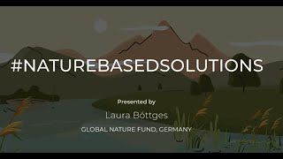 Fluent in Lakes: What are Nature-Based Solutions How do they matter for lake conservation