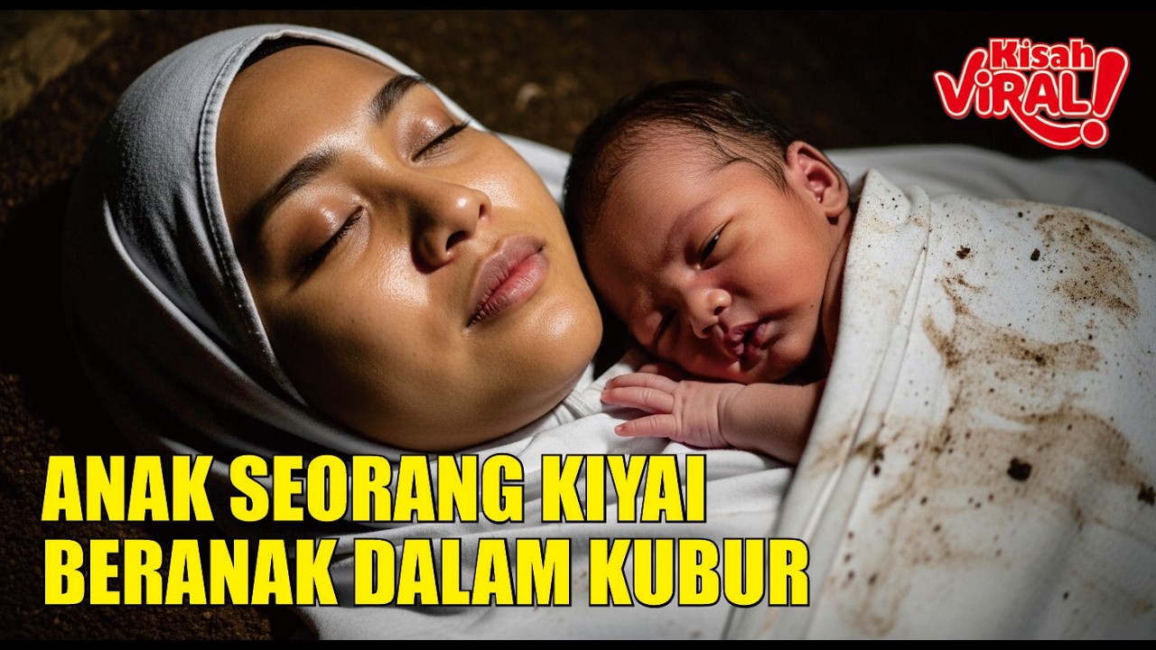 WANITA CANTIK ANAK KIYAI DITUDUH BERZINA DAN DIKUBUR HIDUP HIDUP HINGGA MELAHIRKAN DIDALAM KUBUR