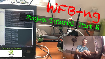 WFB-ng Project Tutorial Part 2 - OpenHD and QOpenHD compatible!