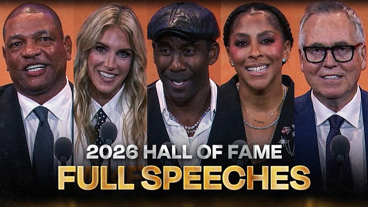 Every Basketball Hall of Fame Enshrinement Speech from the Class of 2026 
