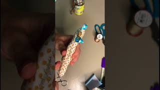 Sensory toy for baby #babyrattle #sensorytoy #safaritheme #giraffe