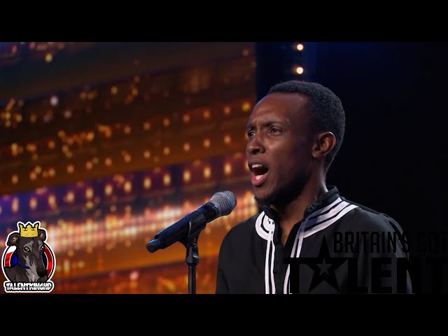 Innocent Masuku Full Performance | Britain's Got Talent 2024 Auditions Week 2 class=