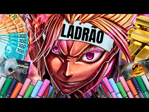 Um COVER MEIO LADRÃO de Shidou - Lhz