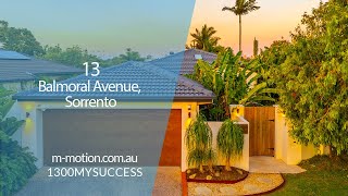 13 Balmoral Avenue, Sorrento, QLD 4217|For Sale By Auction|M-Motion|