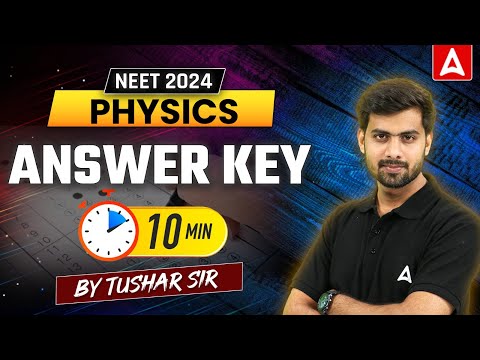 NEET 2024 PHYSICS ANSWER 2024 