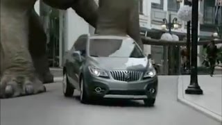 2013 Buick Encore Dinosaur TV Spot The 2013 Buick Encore Dinosaur