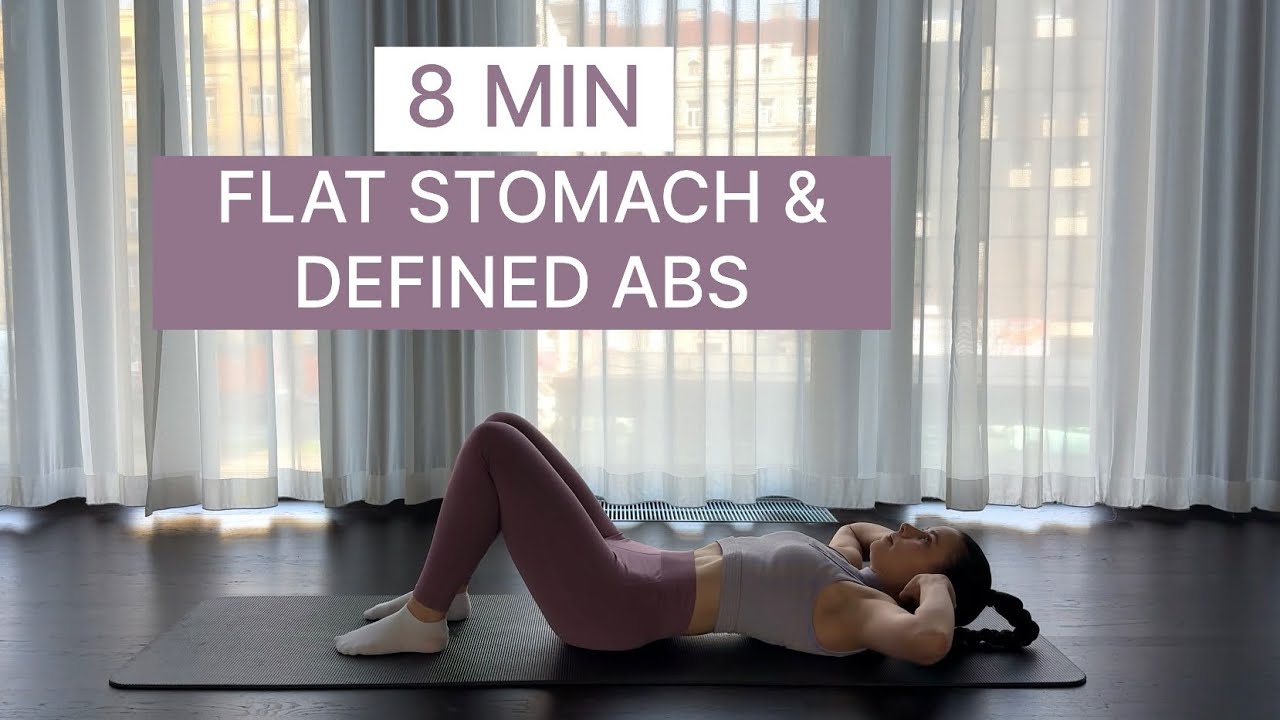 10 Min DEFINED ABS WORKOUT | Get Visible Abs Fast at Home - YouTube