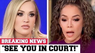 The View Publicly BEGS Carrie Underwood to DROP $800 MILLION Bombshell Lawsuit!
