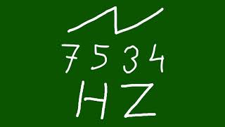 7534 hz saw