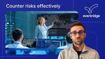 Everbridge Risk Intelligence: Counter risks effectively