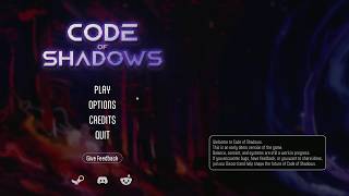 The Crawling Dark | Code Of Shadows Demo