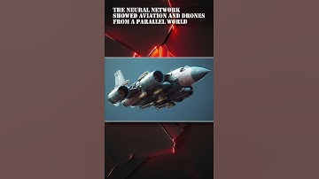 The neural network showed aviation and drones from a parallel world. Part-14 #shorts